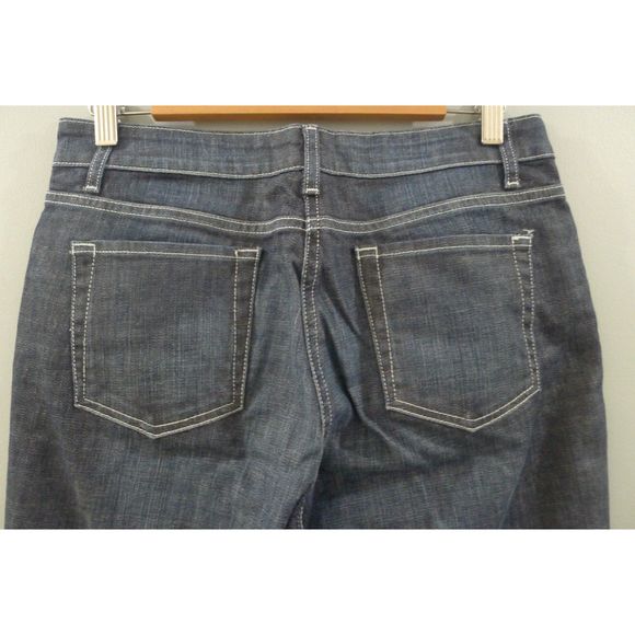 Boden Mid Rise Straight Leg Jean 12R/6 - Picture 4 of 7